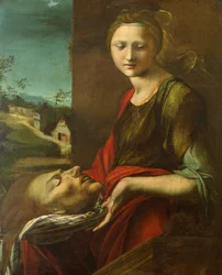 Salomé avec la tête de Jean-Baptiste, c.1512-16