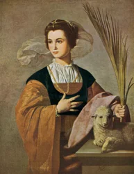 Allemand : Saint Agnes Saint Agnes