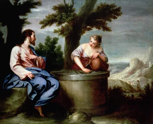 Jésus et la Femme Samaritaine