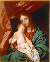 Madone et enfant