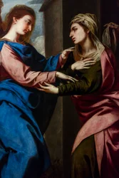La Visitation, vers 1655 (huile sur toile)