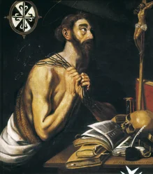 Saint Dominique pénitent. 1621