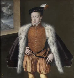 Don Carlos, Prince des Asturies, 1555-1559