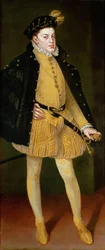 Don Carlos, prince des Asturies, 1564