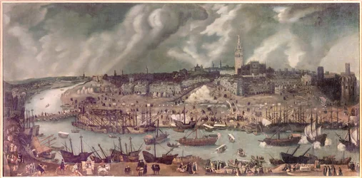 Vue de la ville de Séville (Espagne)