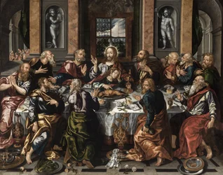 La Cène, vers 1588