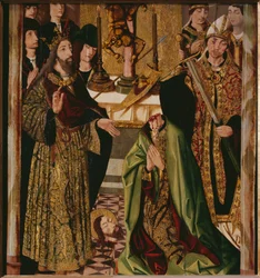 La décapitation de Saint Thomas en Inde