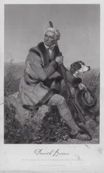 Daniel Boone (gravure)