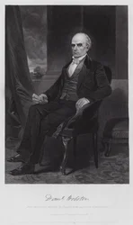 Daniel Webster (gravure)