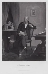James Fenimore Cooper (gravure)
