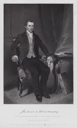 James Monroe (gravure)