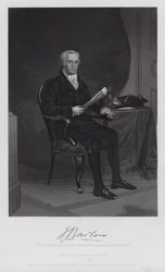 Joel Barlow (gravure)