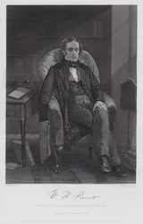 William Hickling Prescott (gravure)
