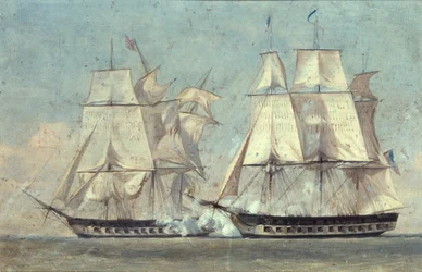 Bataille entre les États-Unis et le Macédonien, 25 octobre 1812, 1859