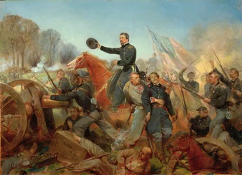 Bataille de la Wilderness, attaque à Spotsylvania Court House, Virginie