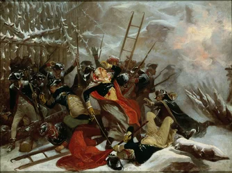 Mort du général Richard Montgomery le 31 décembre 1775