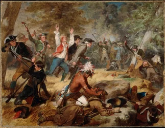 Massacre de Wyoming, Pennsylvanie, du 3 au 4 juillet 1778, 1859
