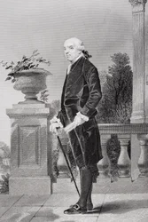 Portrait de Henry Laurens (1728-1806)