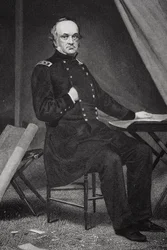Portrait de Henry Wager Halleck (1815-72)