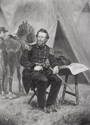 Portrait de Nathaniel Lyon (1818-61)