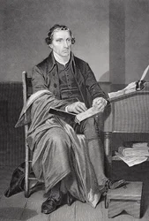 Portrait de Patrick Henry (1736-99)