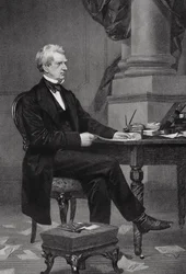 Portrait de William Henry Seward (1801-72)