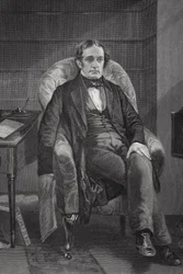 Portrait de William Hickling Prescott (1796-1859)
