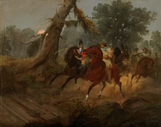 La chevauchée des hommes du général Marion