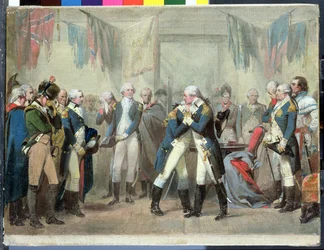 Adieux de Washington à ses officiers