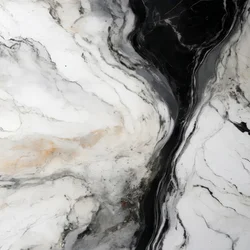 Marbre abstrait noir et or