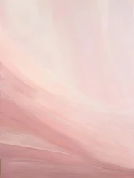 Abstraction dans des tons rose pâle