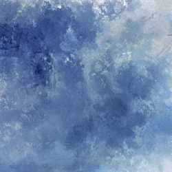 Texture abstraite bleue