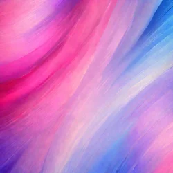 Flux abstrait coloré