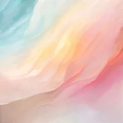 Abstrait pastel onirique