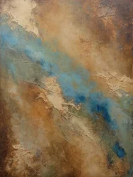 Bleu terreux