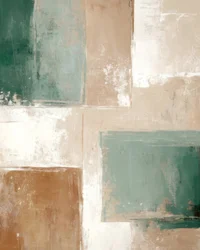 Blocs de couleurs terreuses