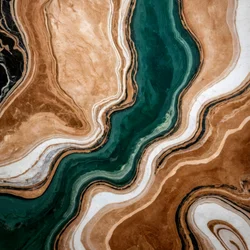 Marbre agate émeraude
