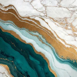 Marbre Emerald Gold Flow