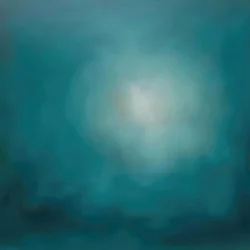 Lueur bleue éthérée