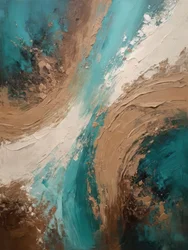 Textures abstraites fluides