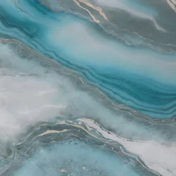 Agate aquatique fluide