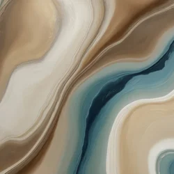 Des tons terreux fluides