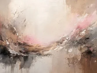 Mouvement fluide et abstrait