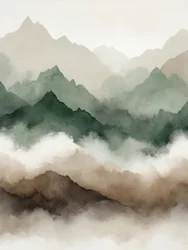 Les couches de Misty Mountain