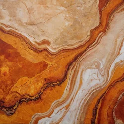 Courant de marbre orange