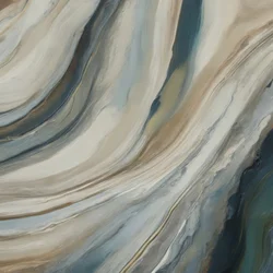 Des lignes organiques et des couleurs harmonieuses