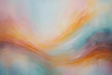 Vagues abstraites et douces