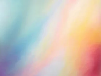 Dégradé doux et coloré