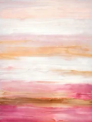 Abstraction rose pâle