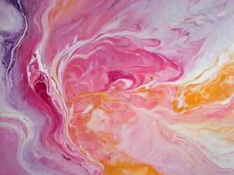 Tourbillons de couleurs vives